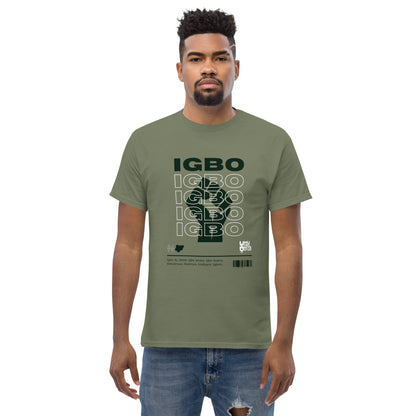 Igbo Amaka Tee – Military Green