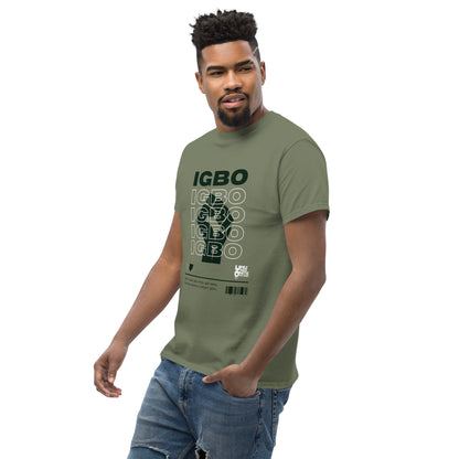 Igbo Amaka Tee – Military Green