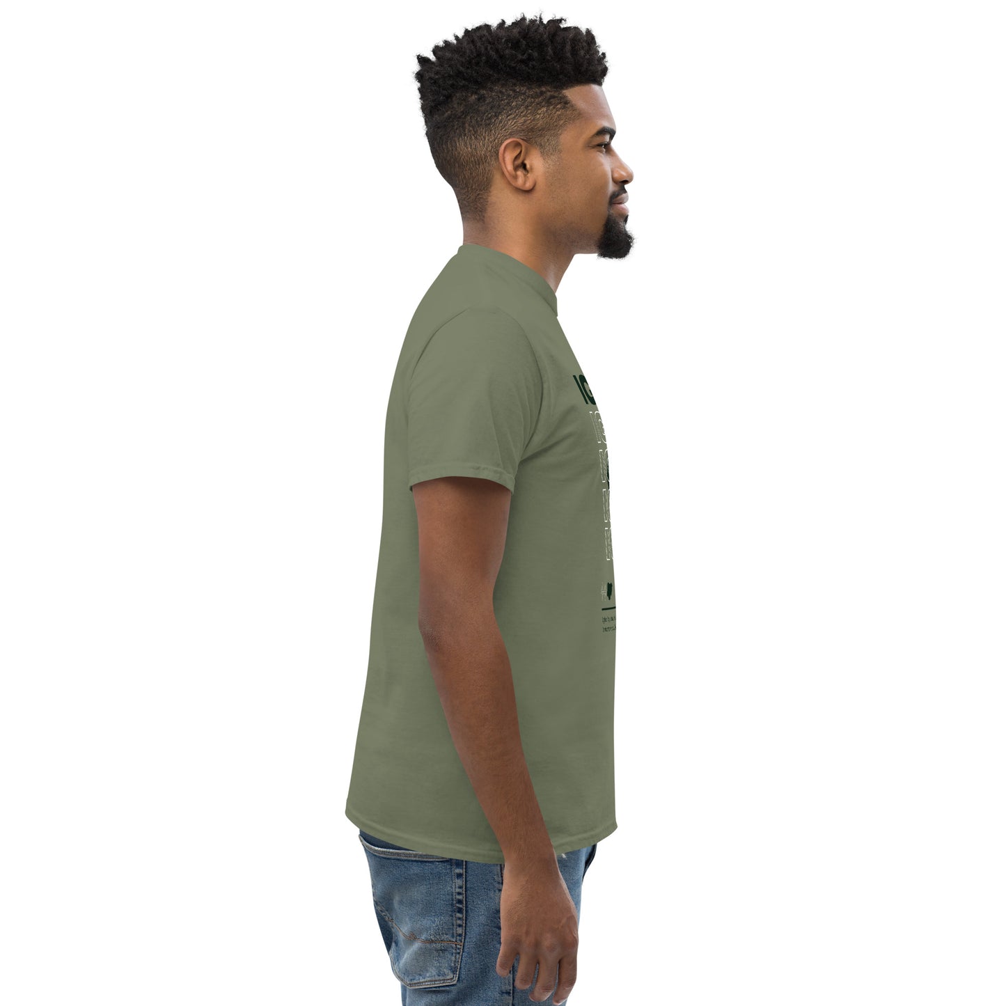 Igbo Amaka Tee – Military Green