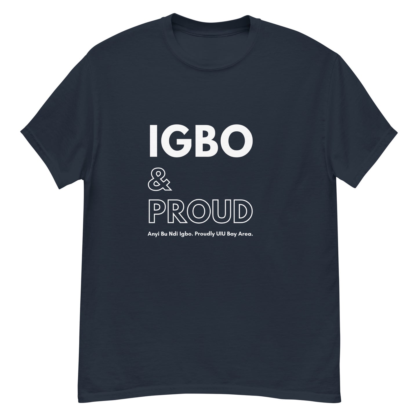 Igbo & Proud Tee – Dark