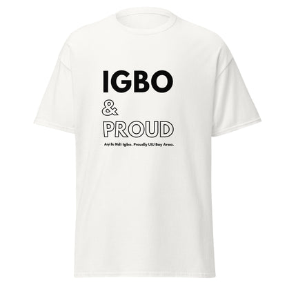 Igbo & Proud Tee – White