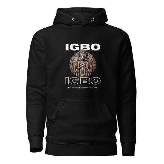 Igbo-Ukwu Bronze Hoodie