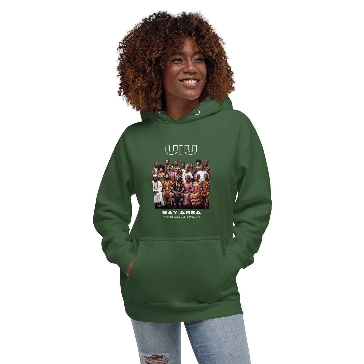 Proudly UIU Bay Area Hoodie