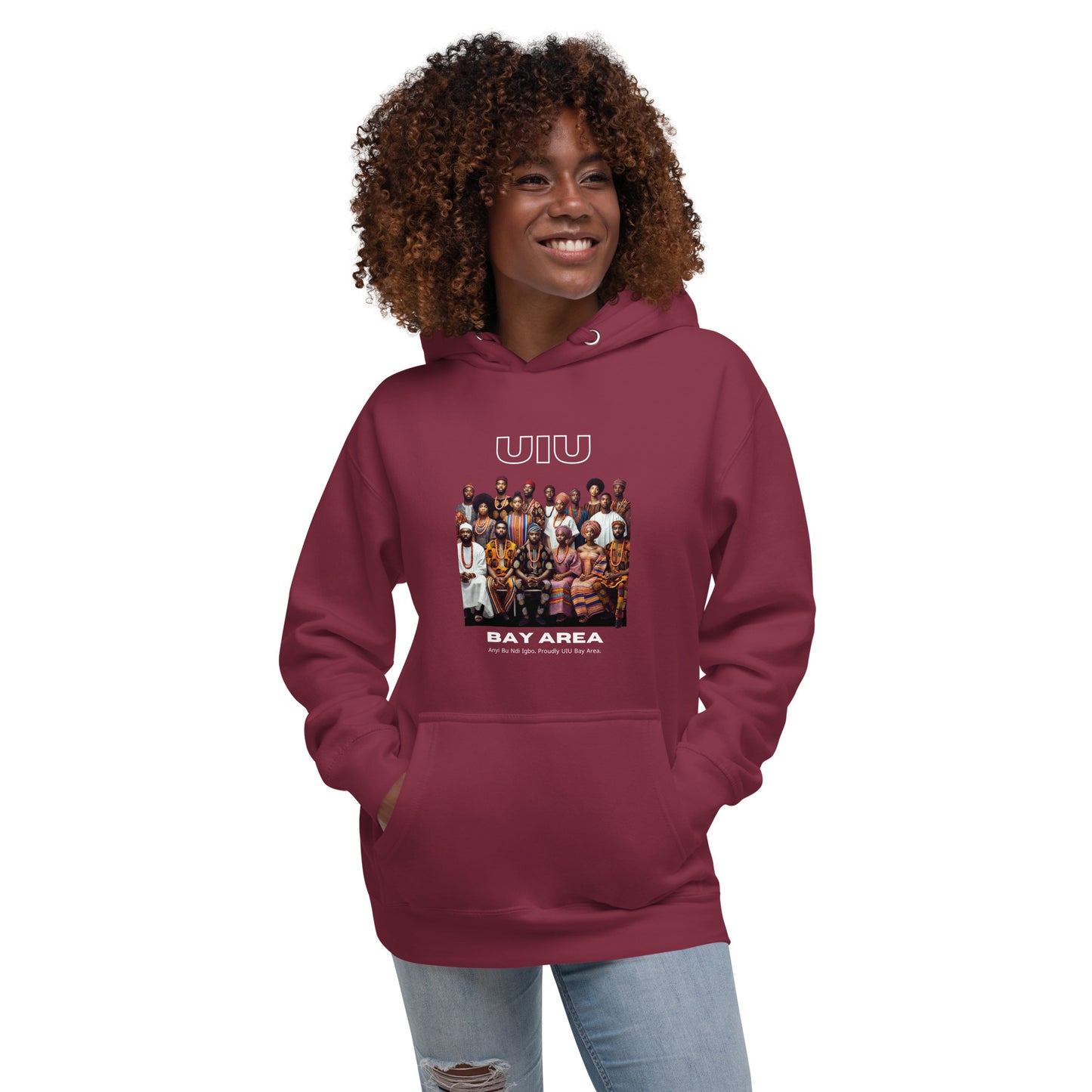 Proudly UIU Bay Area Hoodie
