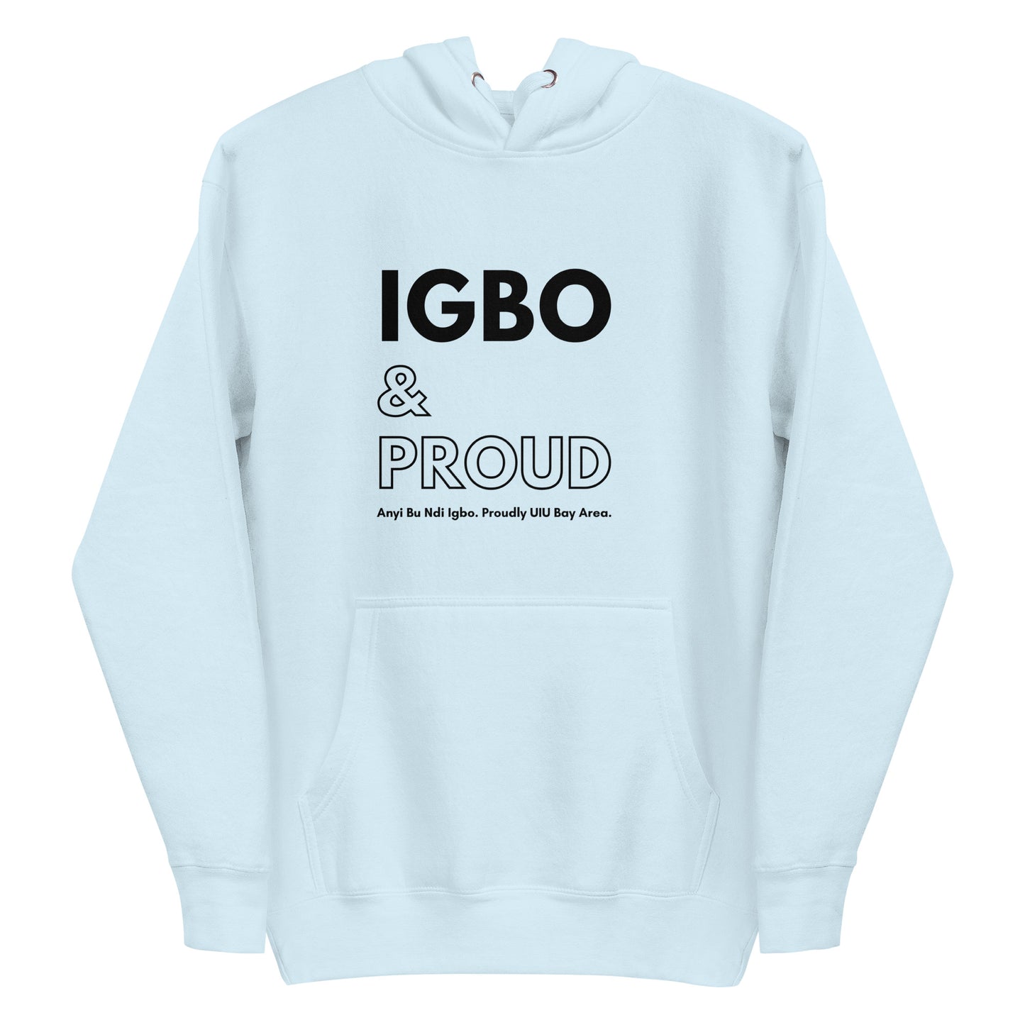 Igbo & Proud Hoodie