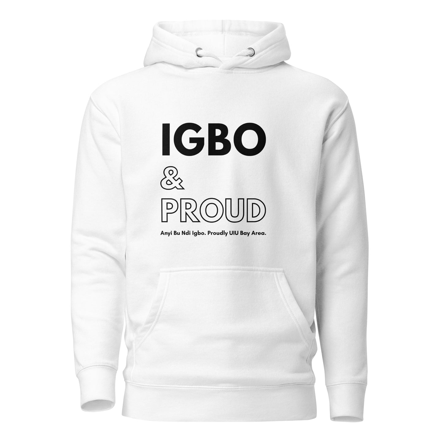 Igbo & Proud Hoodie