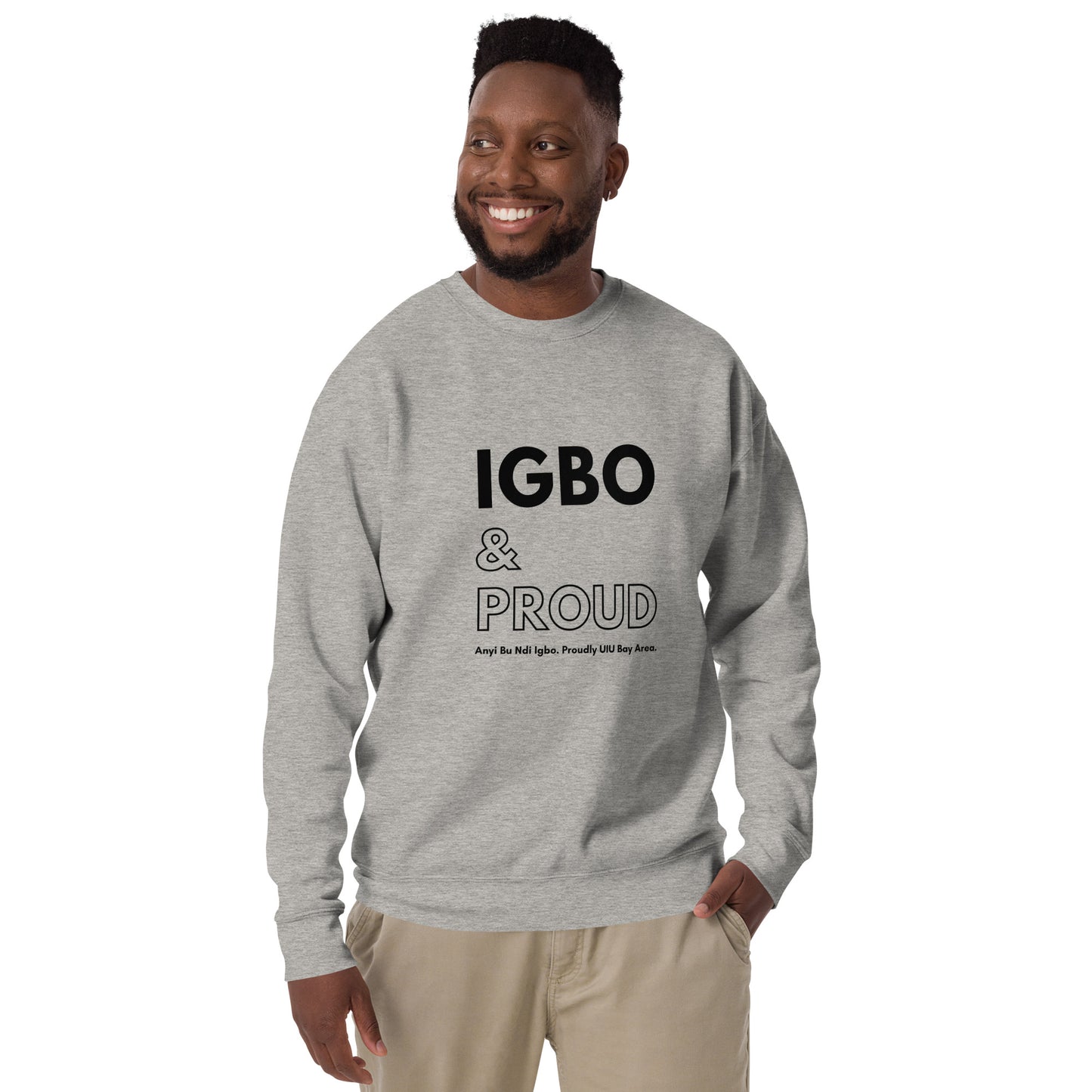 Igbo & Proud Sweatshirt – Light