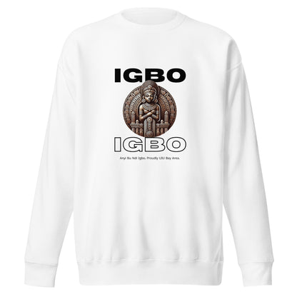 Igbo-Ukwu Bronze Sweatshirt – Light