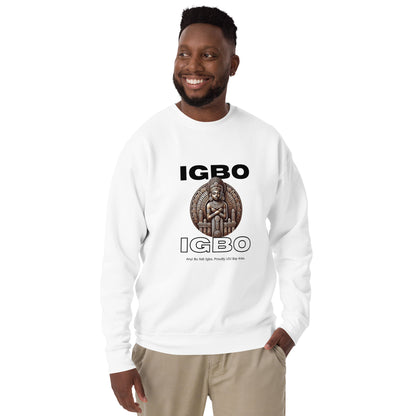 Igbo-Ukwu Bronze Sweatshirt – Light