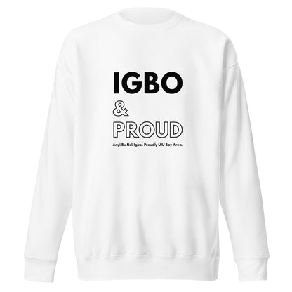 Igbo & Proud Sweatshirt – Light