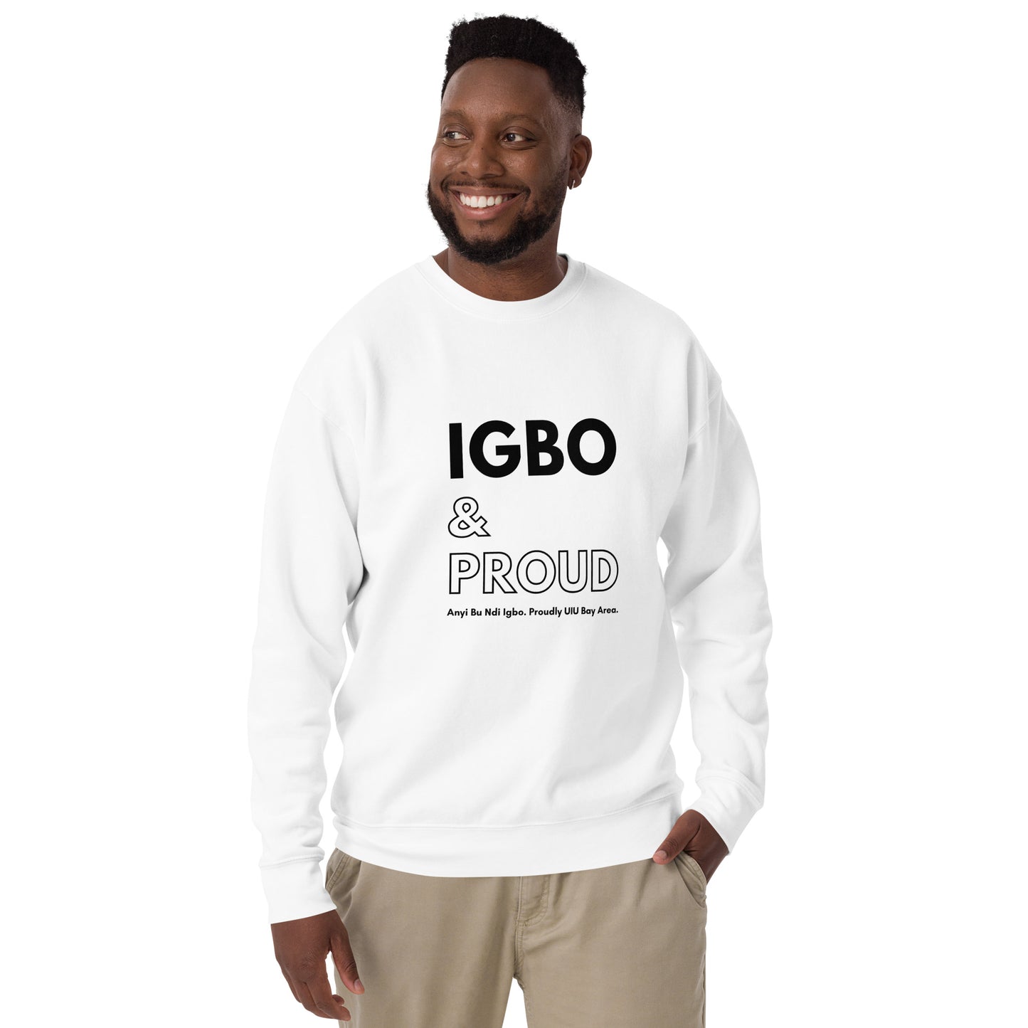 Igbo & Proud Sweatshirt – Light